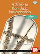 GUIDE TO NON JAZZ IMPROVISATION BK/CD cover